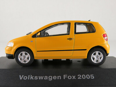 DeAGOSTINI I3009CMC069 VW Fox (2005-2011) in gelb 1:43 NEU/OVP