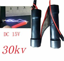DC 15V to 30kV Pulse high voltage arc generator Boost transformer Ignition Coil