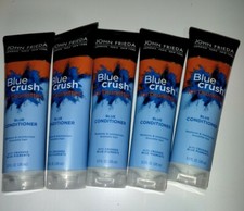 5 x John Frieda Blue Crush for Brunettes Hair Blue Conditioner 8.3 fl. oz.