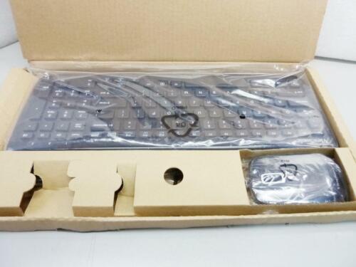 ViewSonic USB Keyboard and Mouse Set | VMP10B_KM1US05 | Model: VS15632 - NEW
