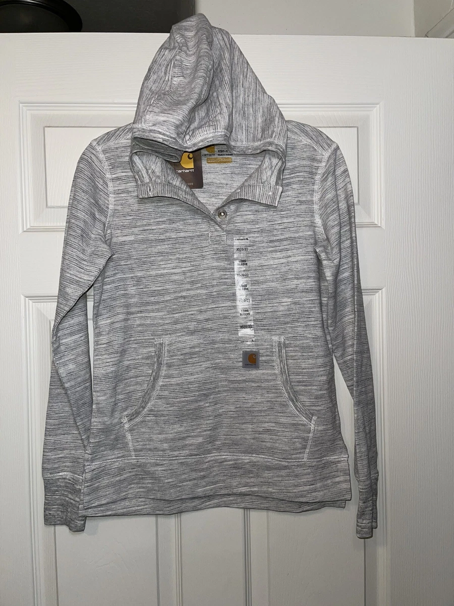Carhartt NWT Ladies 103061 Norwalk Hoodie XS Gray eBay