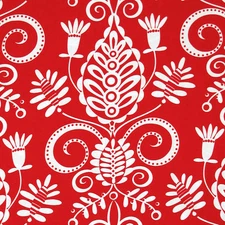 MICHAEL MILLER "LARGE WHIMSY DOOZIE" DC4094 Santa by the 1/2 yard