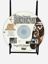 Tom Clancy Rainbow Six Dreamcast Game Sega Fantasy Tactical Shooter VTG 2000 HTF