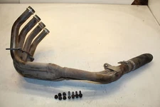 2007 Yamaha YZF R6S Exhaust Header Pipes Manifold Head Pipe 2C0-14610-00-00