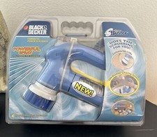 Black Decker Scum Buster S600 Cleaning Kit Package Cordless Power Scrubber