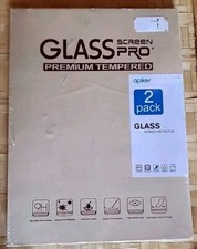 2 Pack 9H Premium Tempered Glass Screen Protector for Galaxy Tab S6 10.5" Inch