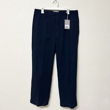 NWT Everlane Pants Men's Size 35x31 Navy Flat Front Chino Dress