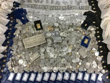 ✯ UNCIRCULATED 90% SILVER Old U.S. Estate Coin Lot - Rare Silver Pre-1965 BONUS!