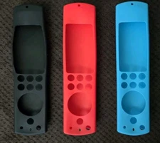 3 Pack Non-Slip Protective Cover for Remote Compatible with FireTV/Toshiba/Omni