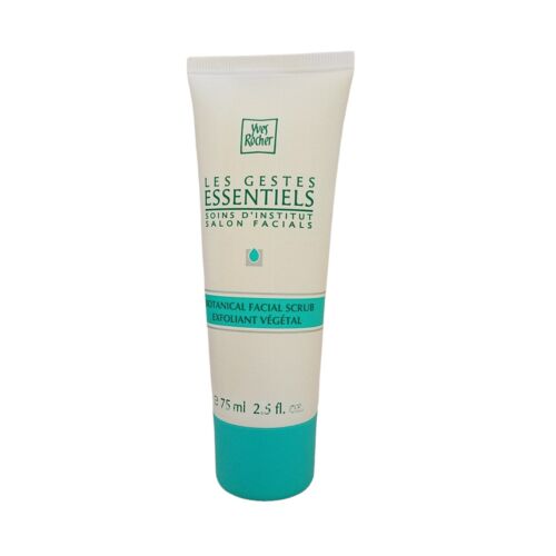 Yves Rocher Les Gestes Essentiels Facial Scrub 2.5 oz DISCONTINUED NEW OLD STOCK - Picture 2 of 24