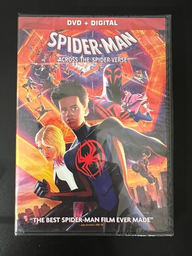 Spider-Man: Quer durch den Spider-Verse DVD
