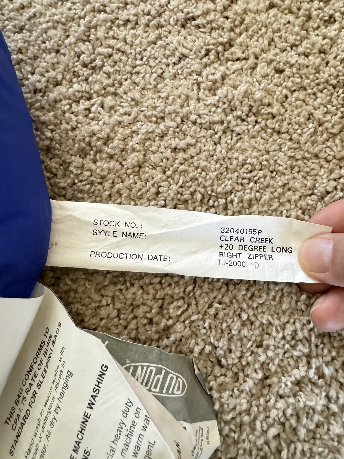 KELTY CLEAR CREEK SLEEPING BAG eBay