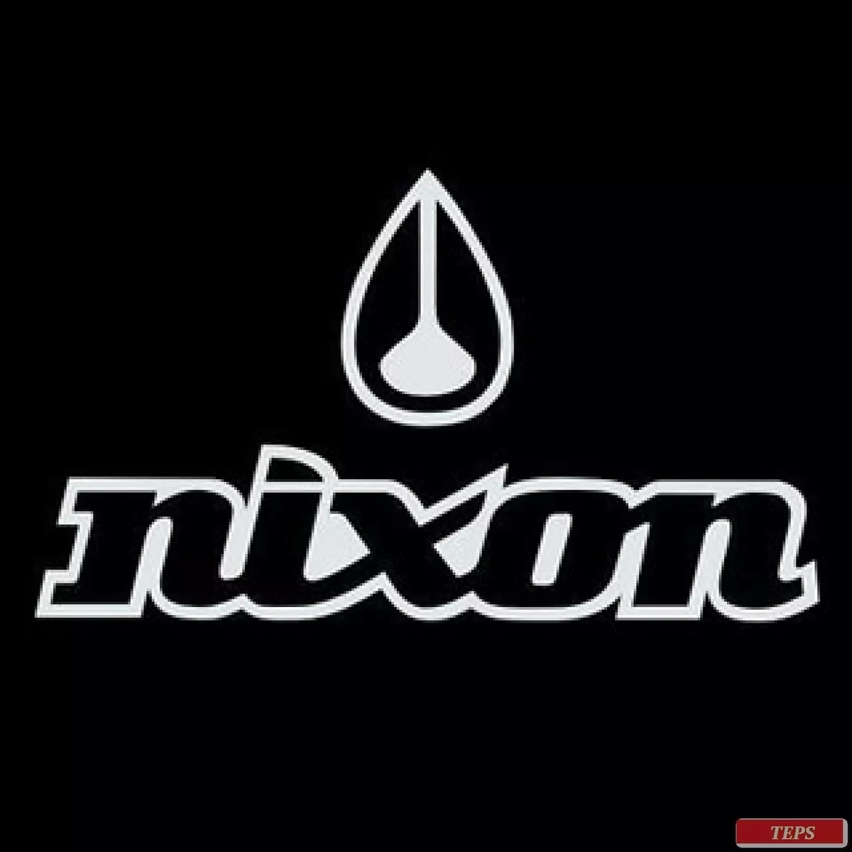 Nixon watch logo sales
