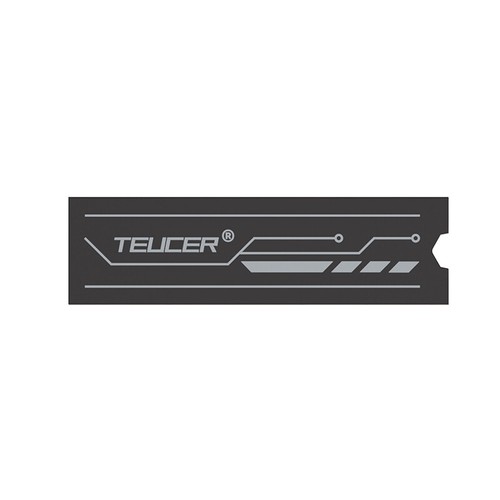 M.2 2280 SSD Cooling Sticker Dual-Layer Graphene Heat Sink And Copper Foil Desig - 第 8/12 張圖片