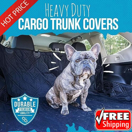 SUV Trunk Cargo Liner Heavy Duty Pet Dog Car Seat Cover Vans Waterproof Mat Hot