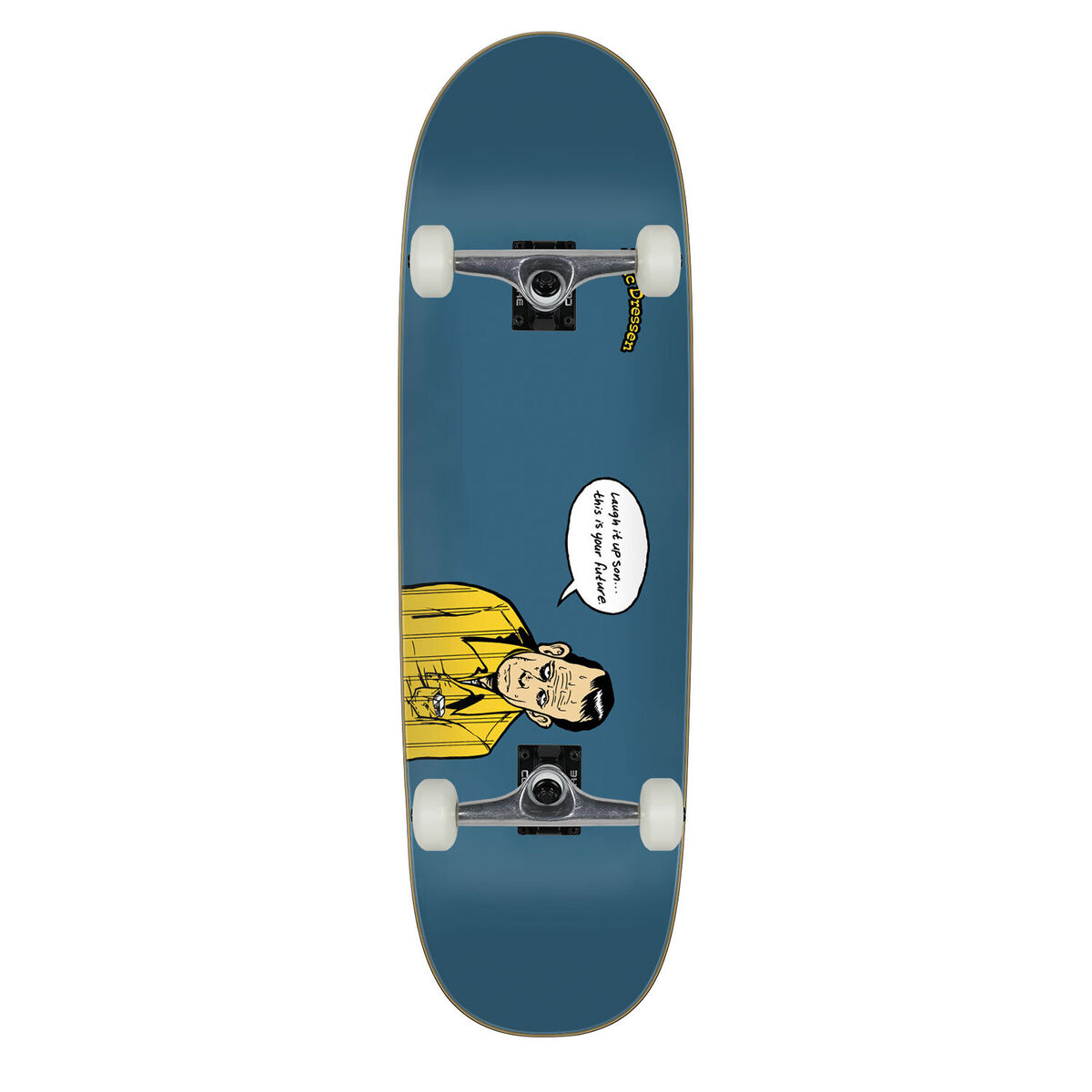 Santa Cruz Skateboard Assembly Dressen Laugh It Up 9.25 Santa Cruz Skateboard Assembly Dressen Laugh It Up 9.25