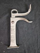 Antique Home Valet Shoe Shine Holder No Shoe Form USA