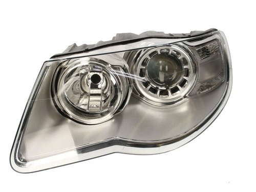 Phare Avant Gauche + Moteur Pour VW Tiguan I (09.2007-04.2011) - Neuf TYC Halogène - Réf. 5N1941031AB