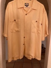 Tommy Bahama Hawaii Vintage Cigar Club/Relax Design, short sleeve shirt, M