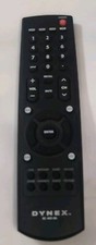 2pk DYNEX LCD TV Remote Control (RC-401-0A) D...