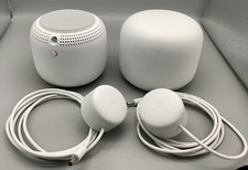 Google Nest WiFi Mesh Router Model H2D WiFi Extender H2E White