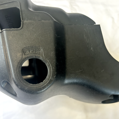 92-95 Honda Civic SI STEERING WHEEL COLUMN COVER BLACK OEM 92 93 94 95 - Picture 6 of 7