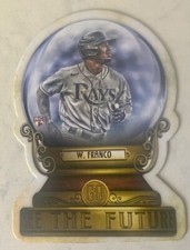 2022 TOPPS GYPSY QUEEN WANDER FRANCO TAMPA BAY  RAYS CRYSTAL GAZING DIE CUT CG-2