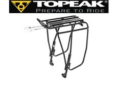 Portabicicletas trasero Topeak TA2151B Uni Super Tourist DX con montaje en disco negro