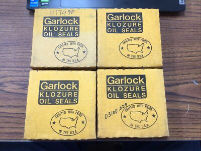 Garlock Klozure Oil Seals 53x2261 (TA66MS) | eBay