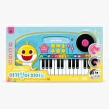Pinkfong Shark Family Piano - Melody Infant Music Instrument | Korean Toy
