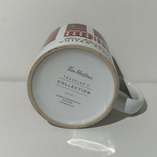 Tim Hortons Traveler's Collection Serie 1 USA Kaffee Teetasse Becher Neu! - Bild 6 von 12