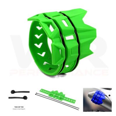 Exhaust Protector Guard Green for Rieju Marathon 125 200 250 400
