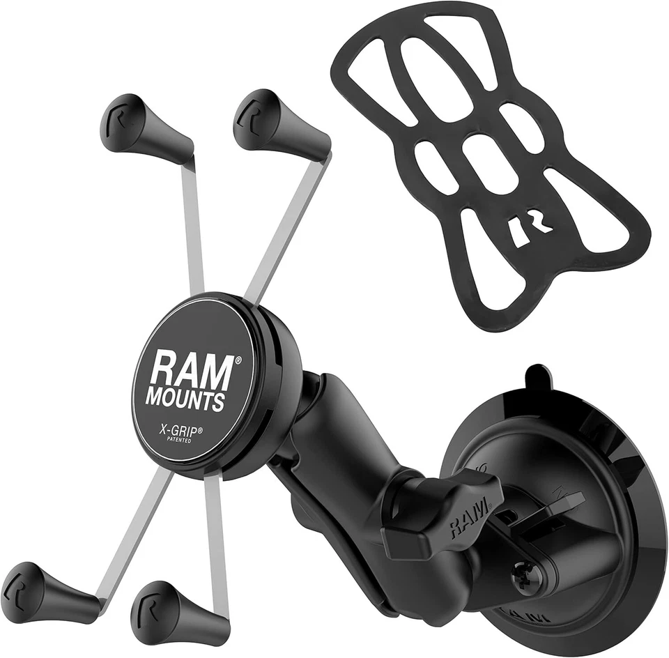 RAM Mounts X-Grip Large Phone Mount with RAM Twist-Lock Suction Cup Base - Image 2 of 4