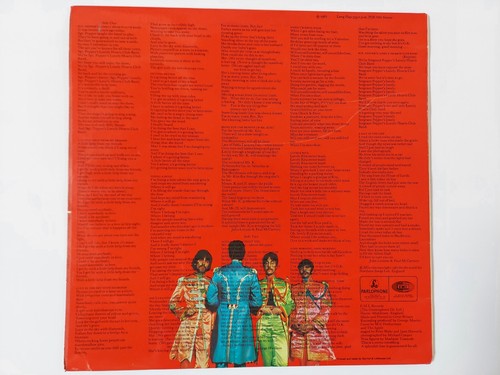 1ST Stereo Beatles Sgt. Peppers Lonely Hearts Club Band - Bild 2 von 12