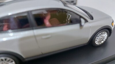 WOW Volvo C30 Coupe 2 Door 2006 Silver 1:43 Motorart VFL1397