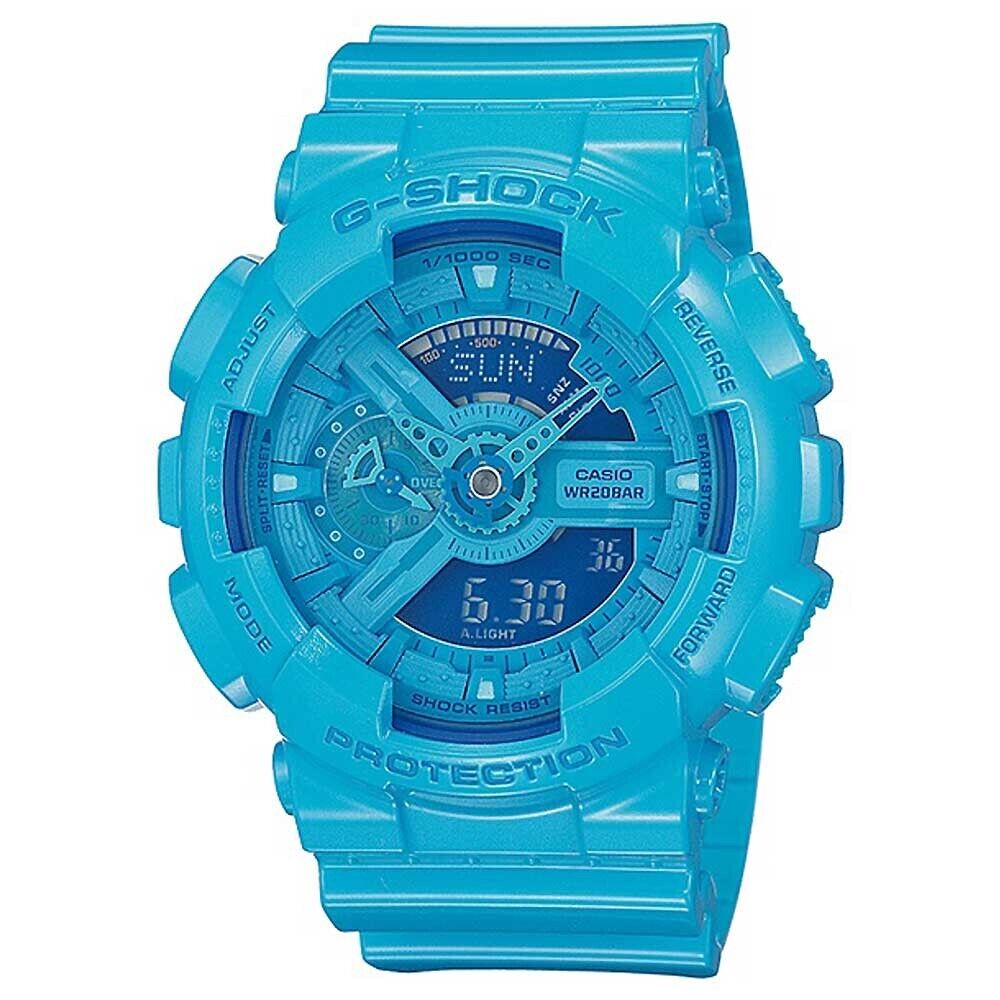 Casio G-Shock Hyper Colors Limited Edition Blue Watch GShock GA-110B-2
