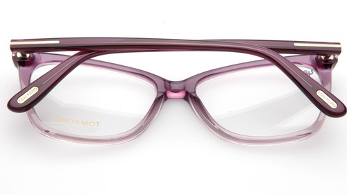 NEW TOM FORD TF5514 083 Purple Eyeglasses Frame 54-15-140mm B39mm Italy - Picture 8 of 10