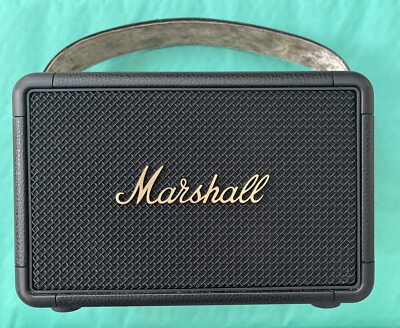 Marshall - Kilburn II Portable Bluetooth Speaker - Black Rechargeable     25