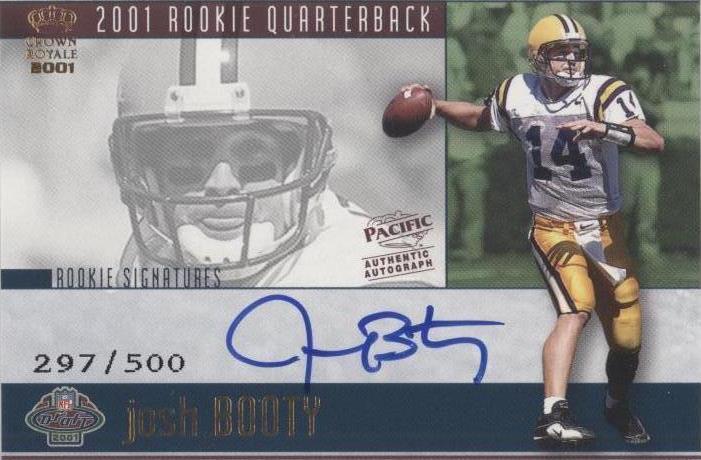 2001 Pacific Crown Royale Josh Booty #5 - 1 of 2