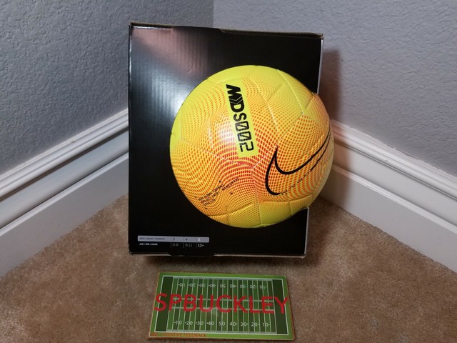 nike cr7 strike soccer ball size 4
