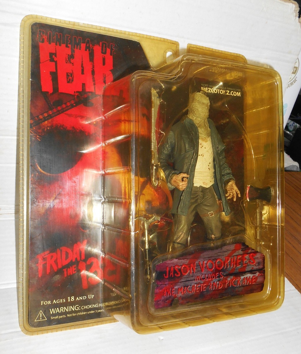 【新品未開封】メズコ CINEMA OF FEAR 13日の金曜日 ジェイソン Amazon.co.jp: ジェイソン復活『13日の金曜日』CINEMA OF FEAR18