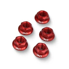Ducati Hypermotard 950SP 2019-2024 CNC Racing Red Crown Nuts