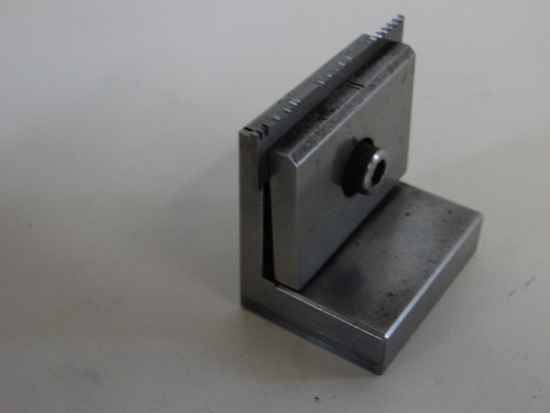 machinist toolmaker made shadow block graphite part clamp hold setup fixture #3