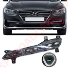 Front Led Turn Signal Lamp Lh Side for Hyundai Azera Grandeur IG 2017-2019 Parts