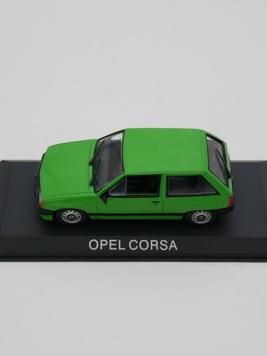 ixo / ist 1:43 Opel Corsa Diecast Car Model Metal Toy Vehicle - Picture 5 of 6