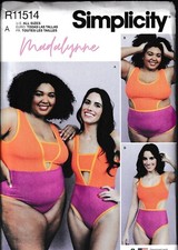 Swimsuits Bathing Suit Includes Cup Sizes All Sizes XS-4XL Sewing Pattern