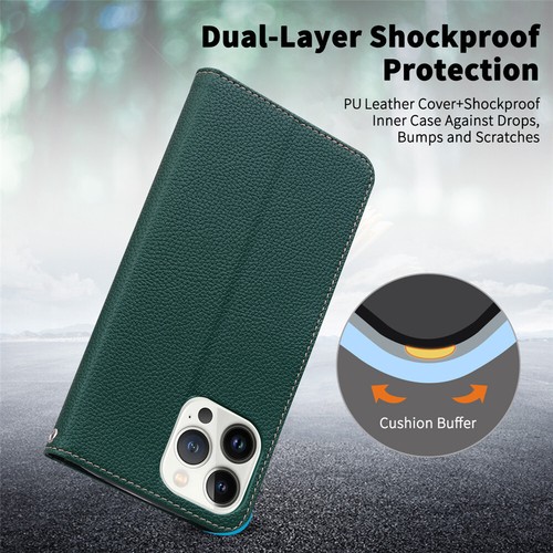 Case for Motorola Moto E14 G85 G56 G54 5G Edge40 Leather Wallet Flip Phone Cover - Photo 6 sur 62