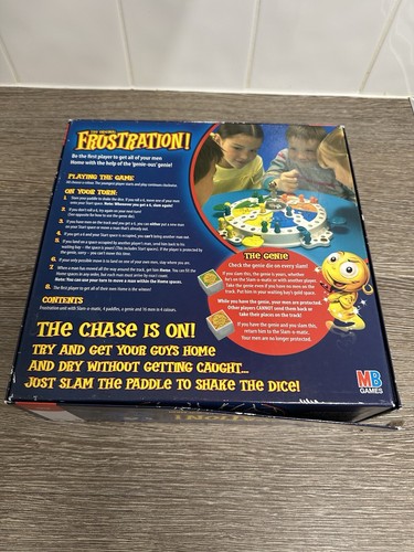 FRUSTRATION BOARD GAME 100% COMPLETE HASBRO 2011 - Picture 2 of 8