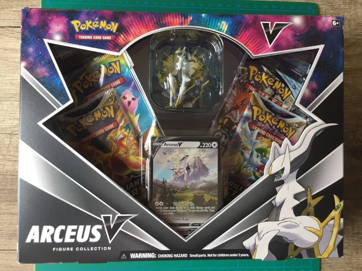 Box Pokémon Arceus V