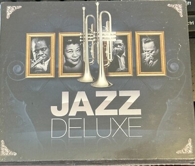ジャズアルバムコレクション3 Jazz Deluxe Trilogy (3 CD Box Set, Factory Sealed, 2012, NEW) JAZZ